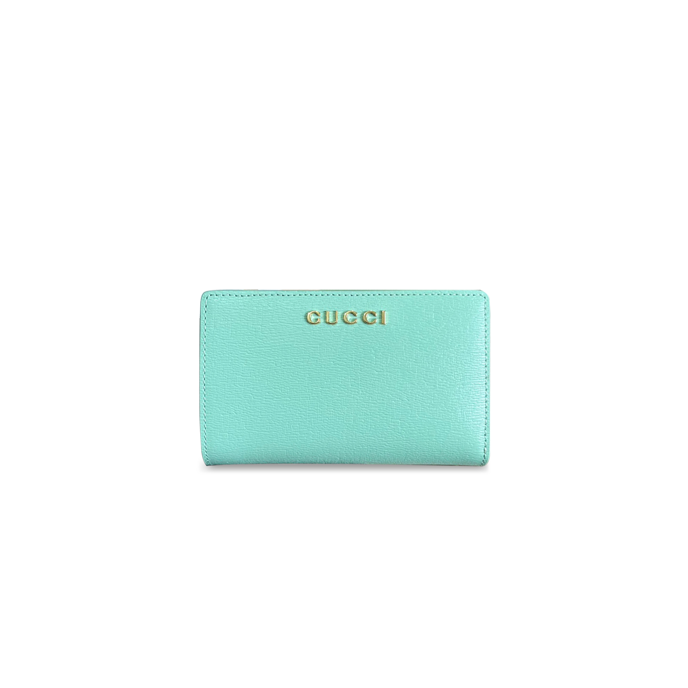 GUCCI CARD CASE WALLET WITH GUCCI SCRIPT 772640 (18.5*14*3cm)